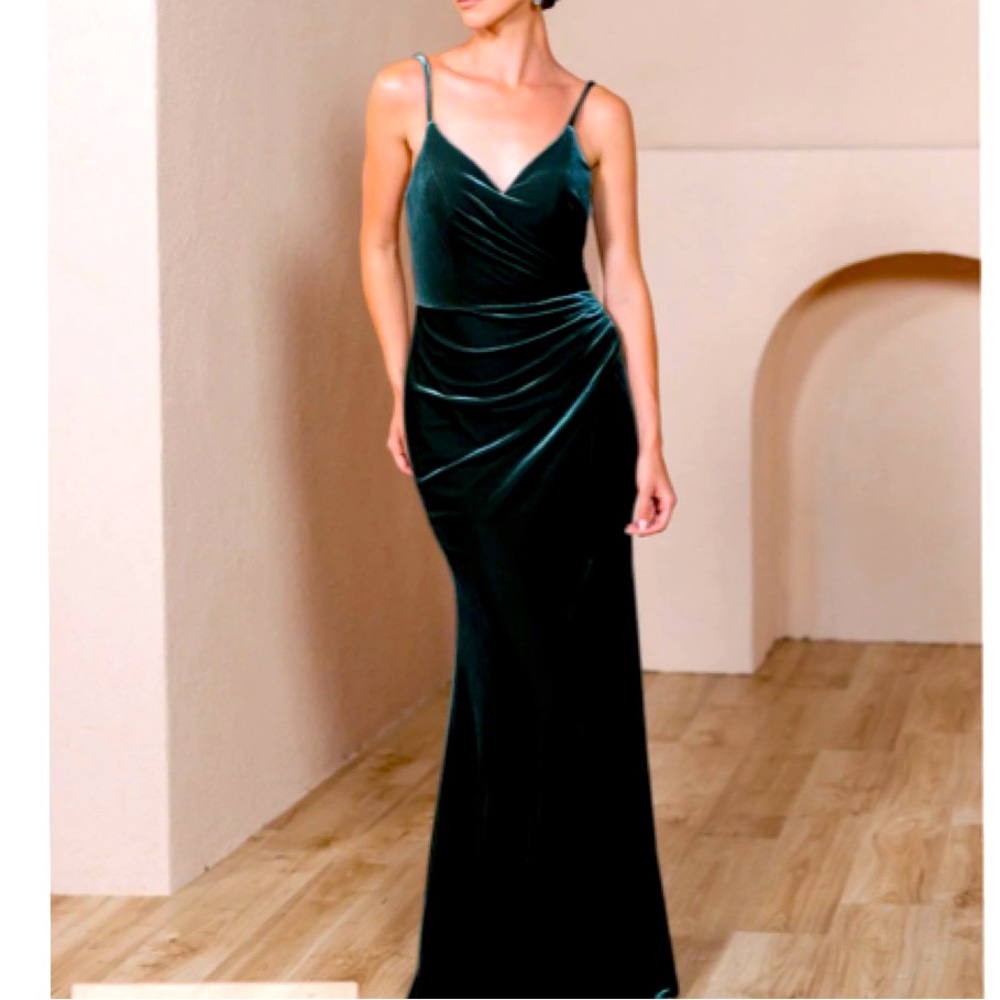 Revelry Velvet Dress | 8